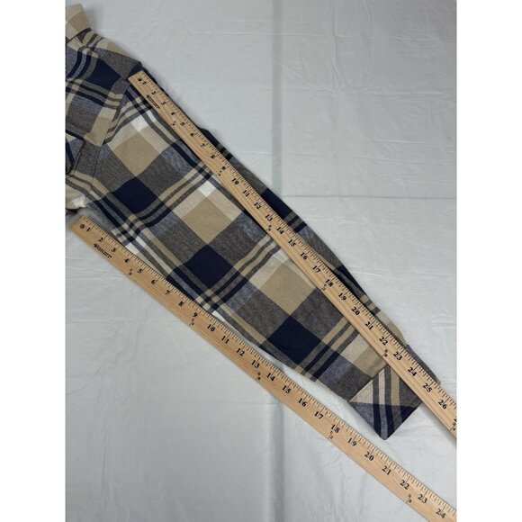 Legendary Whitetails Men’s Medium Buck Camp Flannel Shirt Relaxed Fit Plaid - Picture 15 of 15